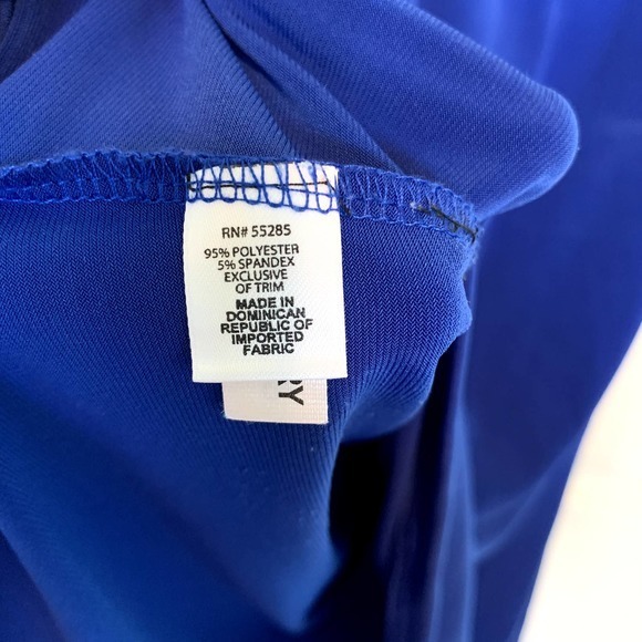 Express Women's Size Extra Small Royal‎ Blue Racerback Tank - Picture 4 of 5